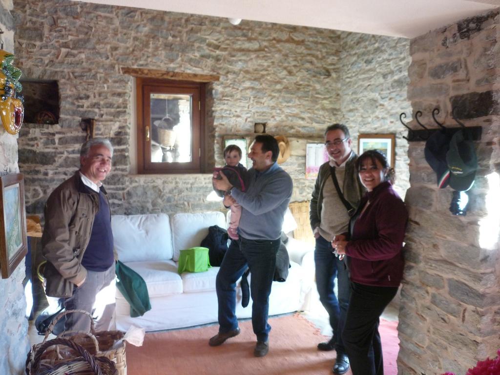 San Pantaleone Rocca Del Vento Bed & Breakfast エクステリア 写真