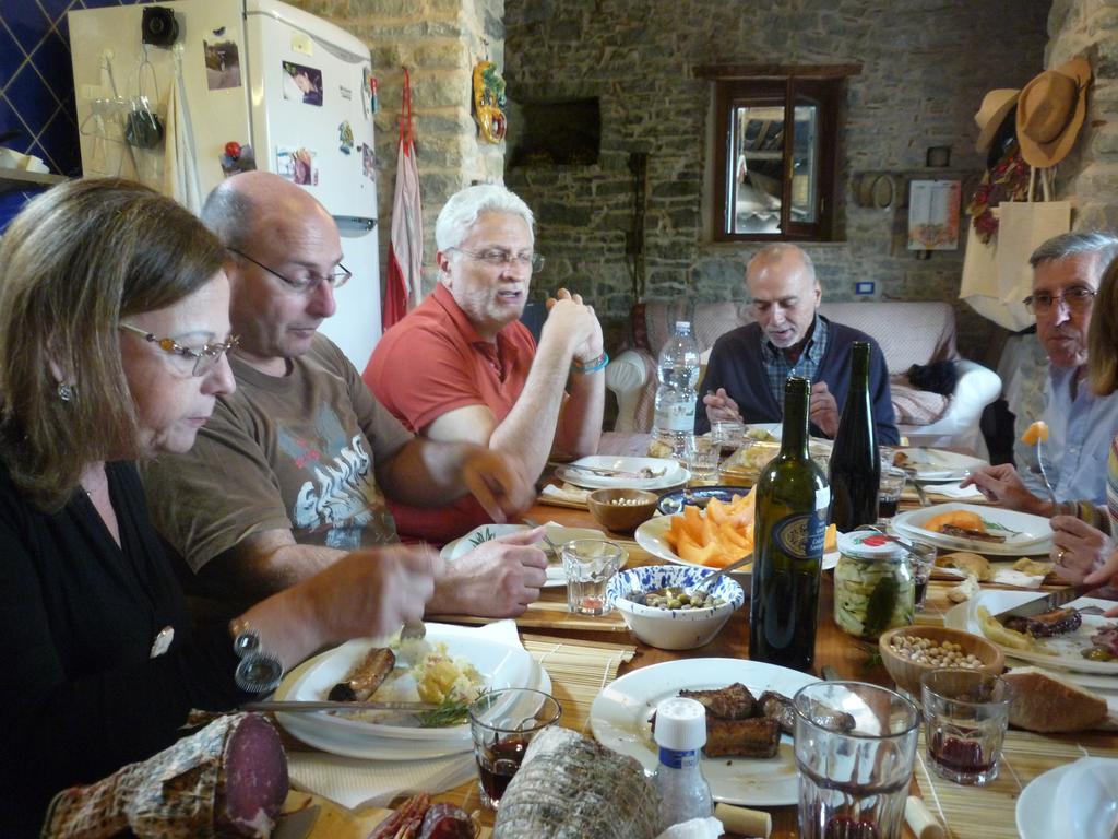 San Pantaleone Rocca Del Vento Bed & Breakfast エクステリア 写真