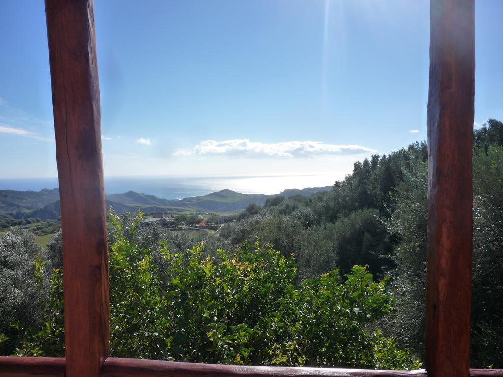 San Pantaleone Rocca Del Vento Bed & Breakfast エクステリア 写真